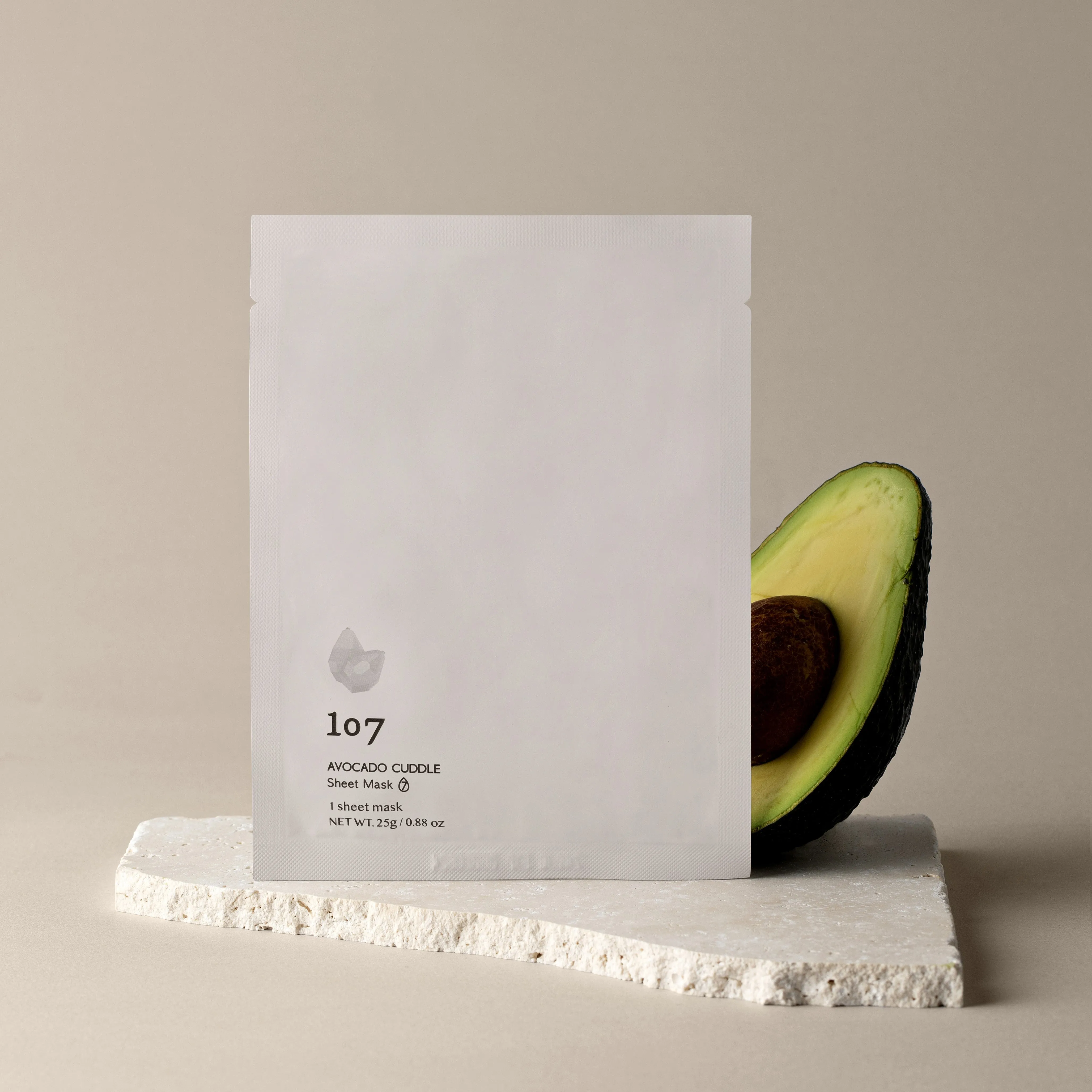 AVOCADO CUDDLE Sheet Mask
