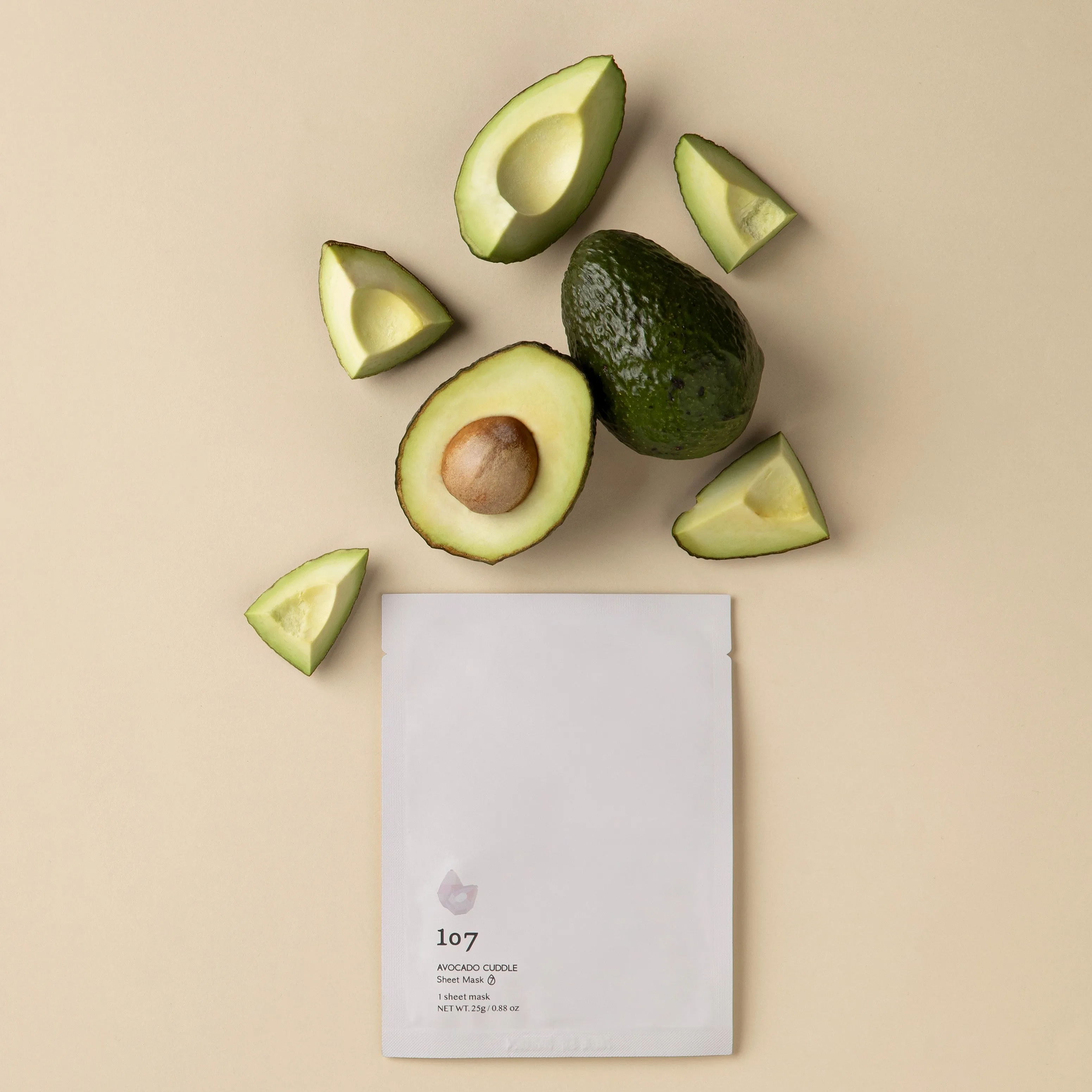 AVOCADO CUDDLE Sheet Mask