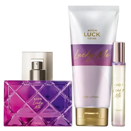 Avon Luck Lucky Me for Her Body Lotion - 150ml
