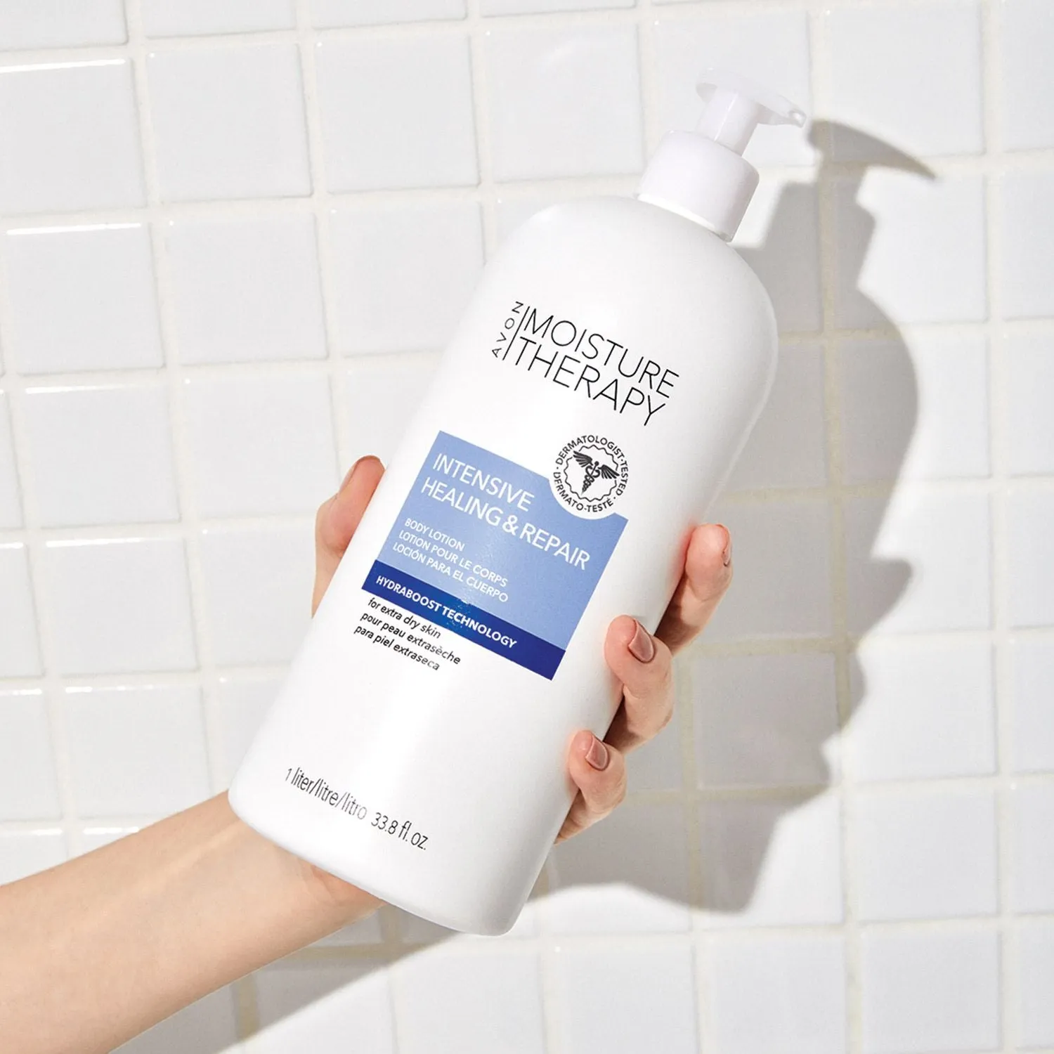 Avon Moisture Therapy Intensive Healing & Repair Body Lotion | 1 Liter