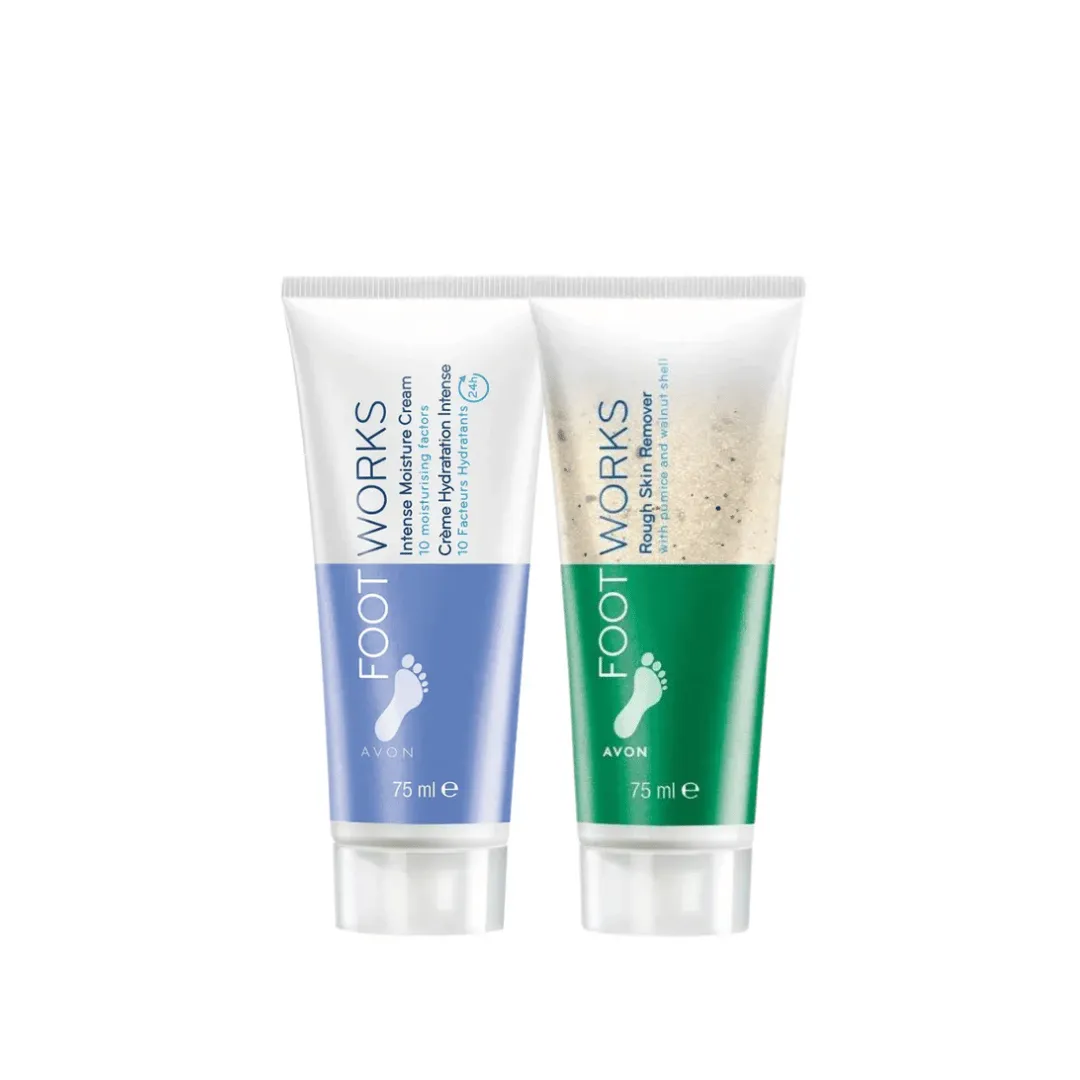 Avon Pack Personal Care Intense Care Moisturizing Cream