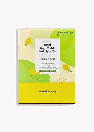 Avry BeautyGel-Ohh Pedi 5 Step Kit - YLANG YLANG