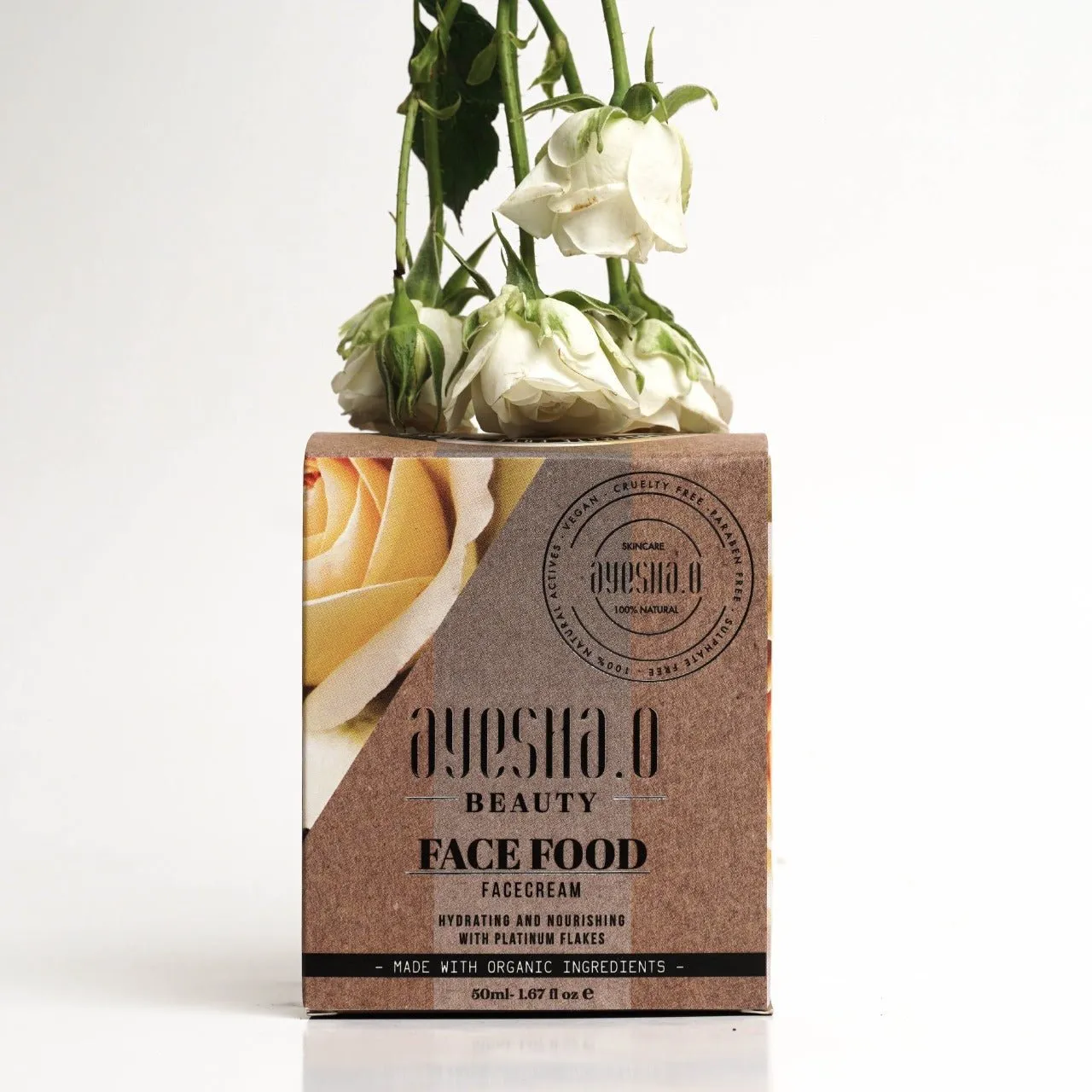 Ayesha O Beauty Face Cream 50Ml