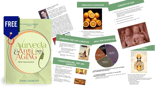 Ayurveda & Anti-Aging (Secrets of Ayurveda and Chinese Medicine - Diet and Herbs for Anti Aging)