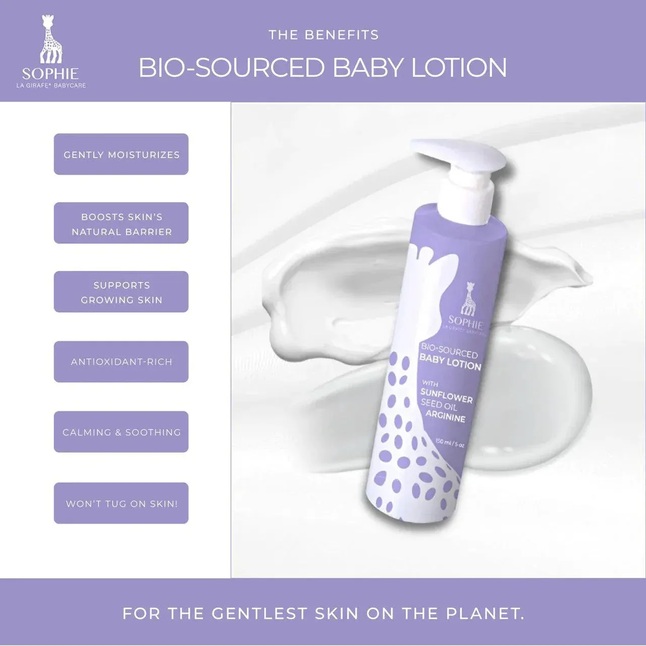 Babycare Bio-Sourced Baby Lotion