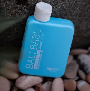 Bali babe grapefruit peach tanning lotion