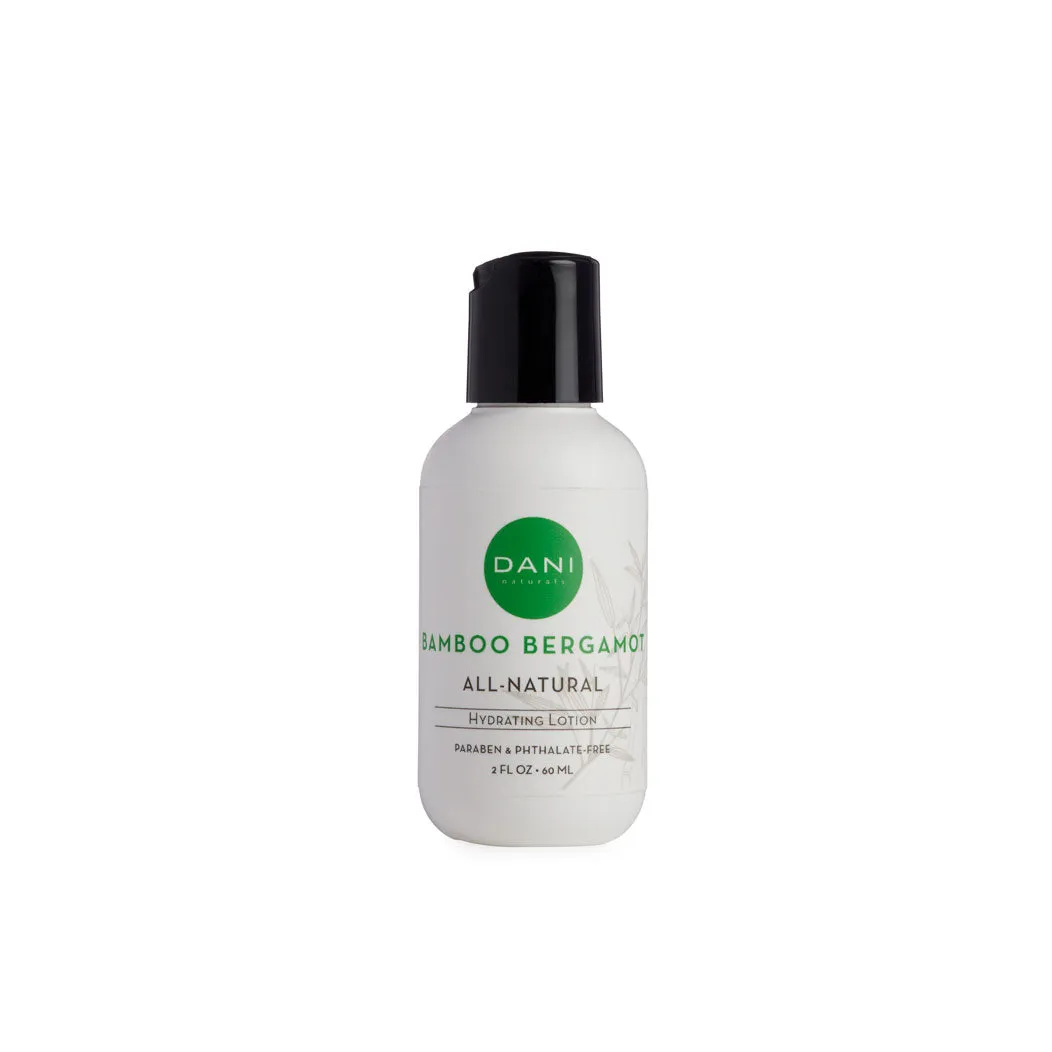 BAMBOO BERGAMOT 2OZ TRAVEL SIZE LOTION