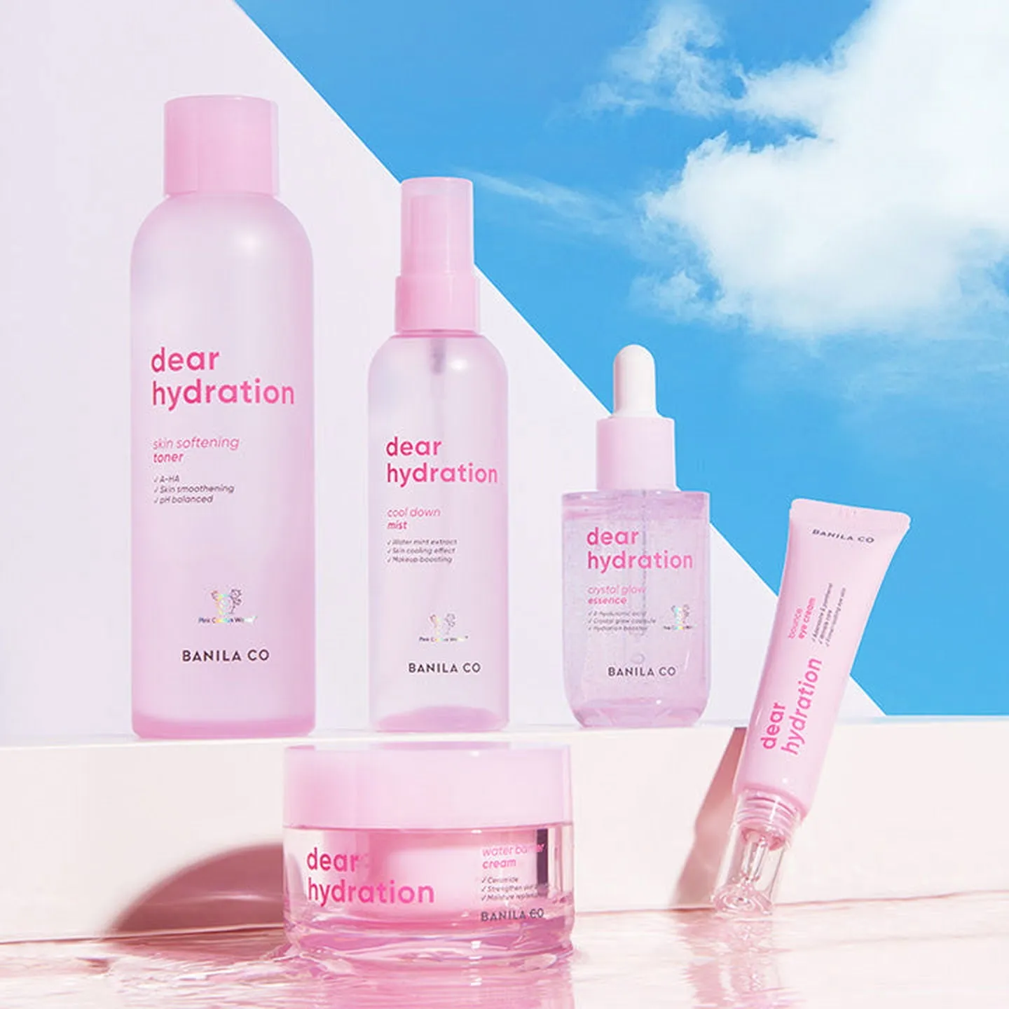 BANILA CO Dear Hydration Bounce Eye Cream 20ml