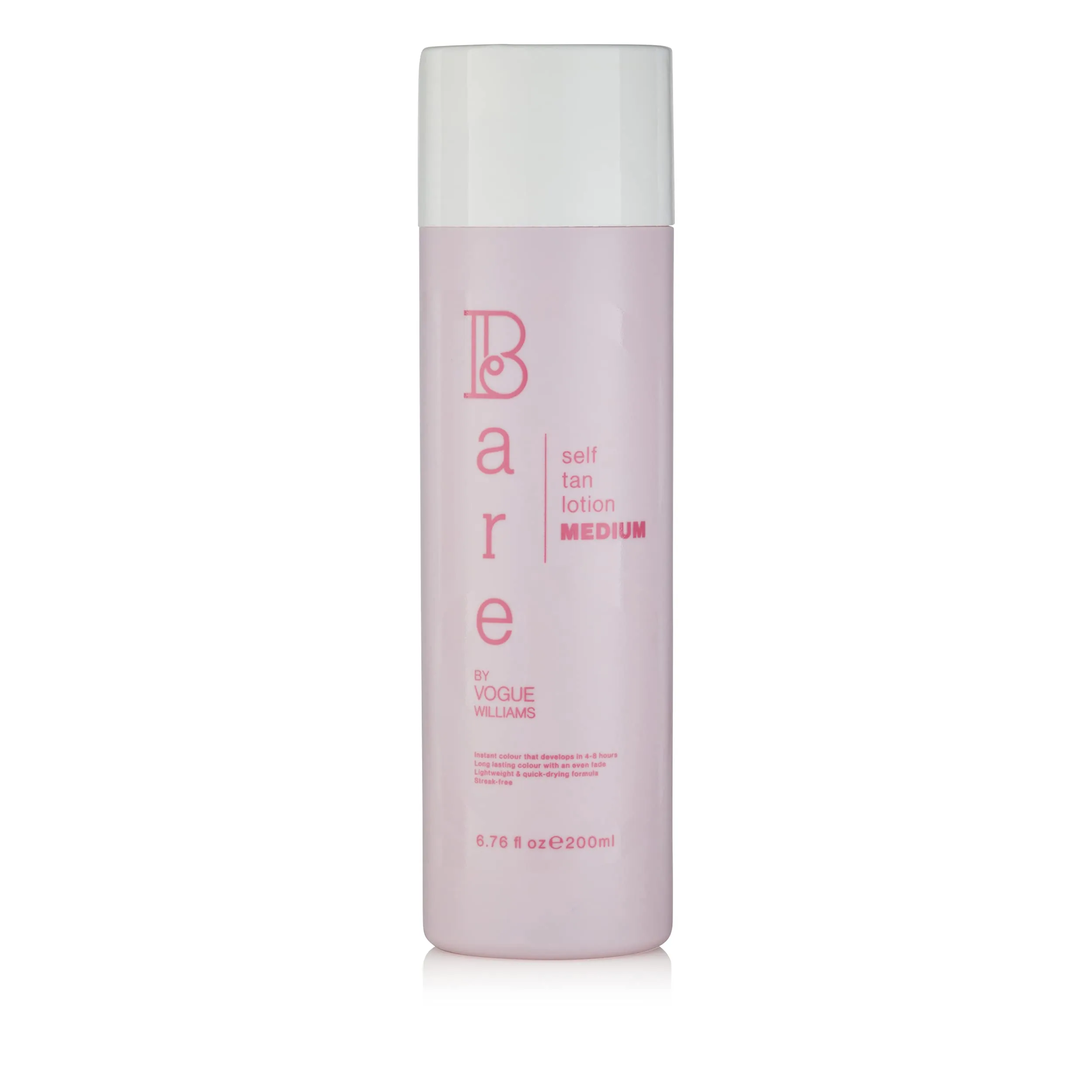Bare by Vogue Self Tan Lotion ‚Äì Medium, Pomegranate, 200 ml, Pack of 1