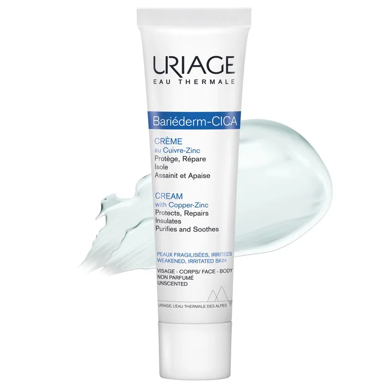 Bariéderm Cica-Cream with Copper-Zinc - Weakened Irritated Skin