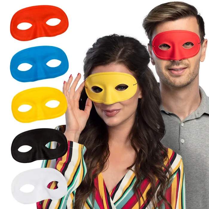 Basic Eye Mask Assorted Colours