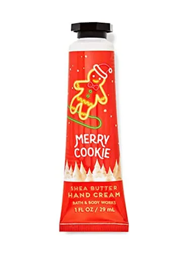 Bath & Body Works Merry Cookie Shea Butter Travel Size Hand Cream 1oz (Merry Cookie)