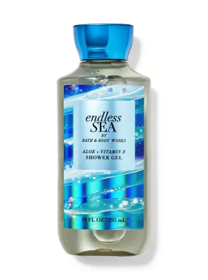 BATH AND BODY WORKS endless sea Shower Gel جل الاستحمام من باث اند بادي