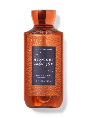 BATH AND BODY WORKS Midnight Amber Glow Shower Gel
