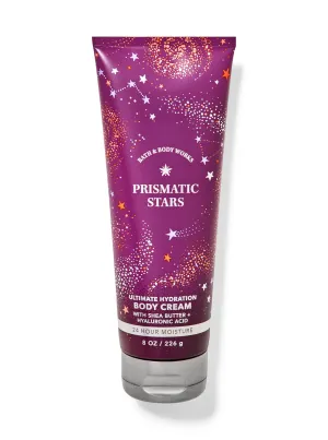 BATH AND BODY WORKS Prismatic Stars Ultimate Hydration Body Cream With Shea Butter   Hyaluronic Acid