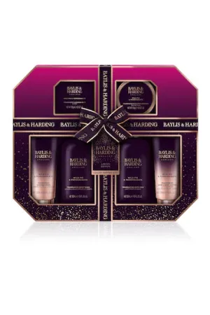 Baylis & Harding Wild Fig & Pomegranate Tray Gift Set