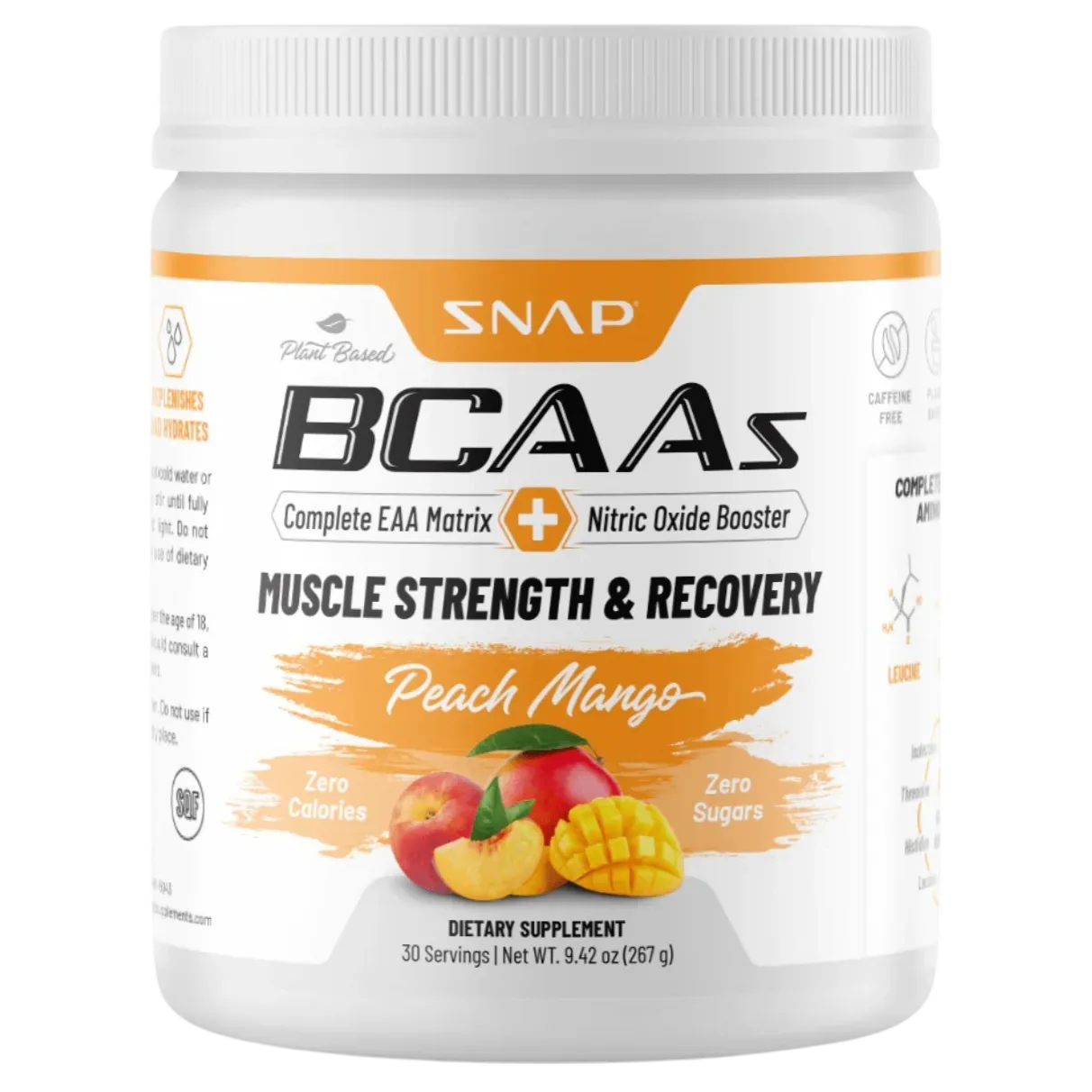 BCAAs - Complete EAA Matrix   Nitric Oxide Booster & Hydration