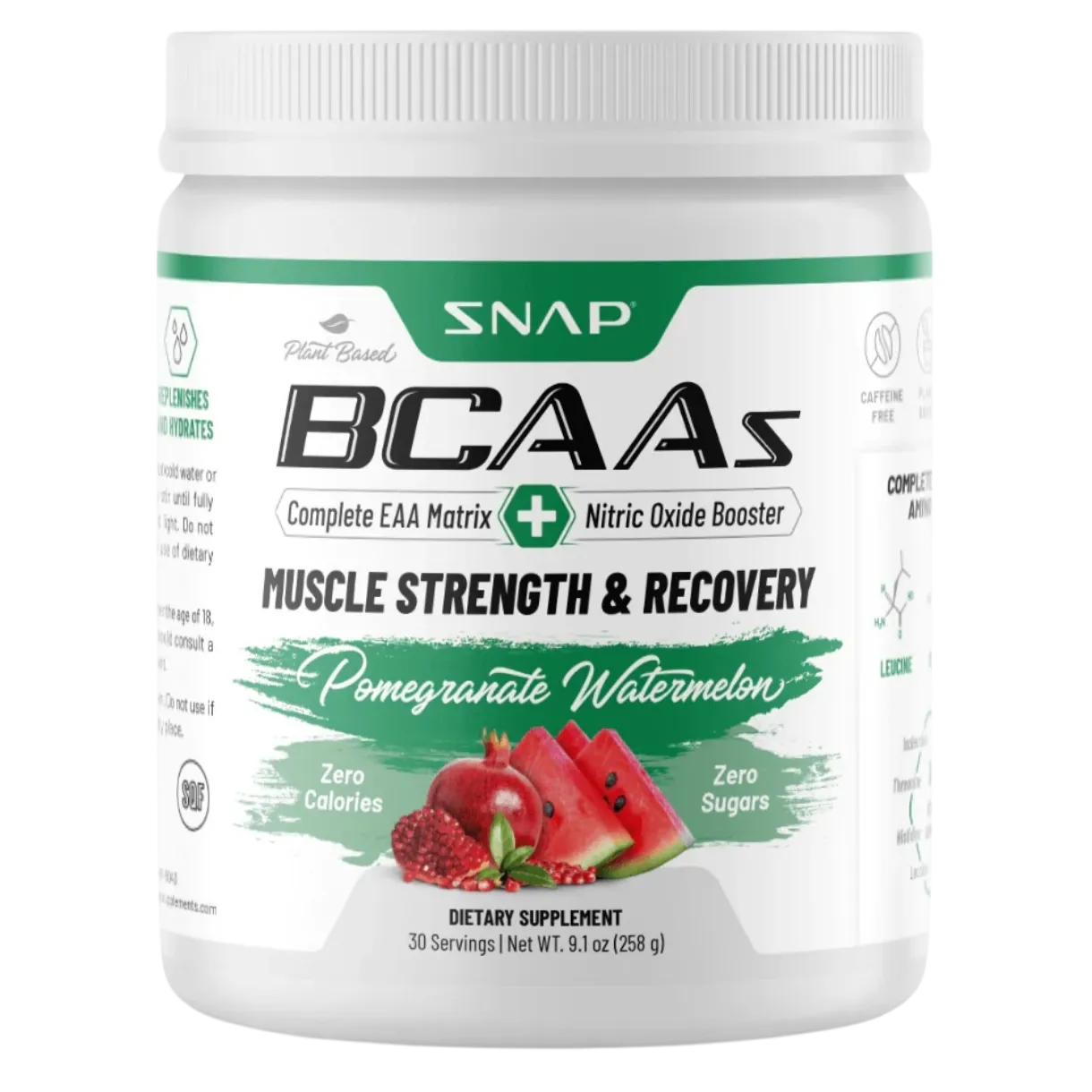 BCAAs - Complete EAA Matrix   Nitric Oxide Booster & Hydration