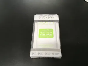 BCL SPA 4-Step Starter Kit Lemongrass & Green Tea (4Piece/Packet)
