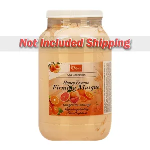 Be Beauty Spa Collection, Honey Essence Firming Masque, CMAS134, Tangerine & Orange, 1Gallon