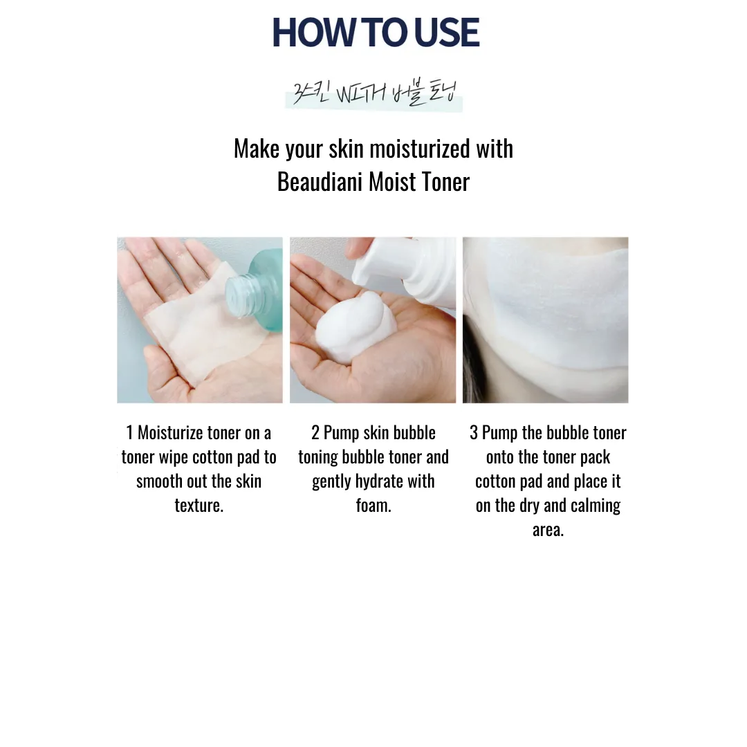 [BEAUDIANI] Moist Toner
