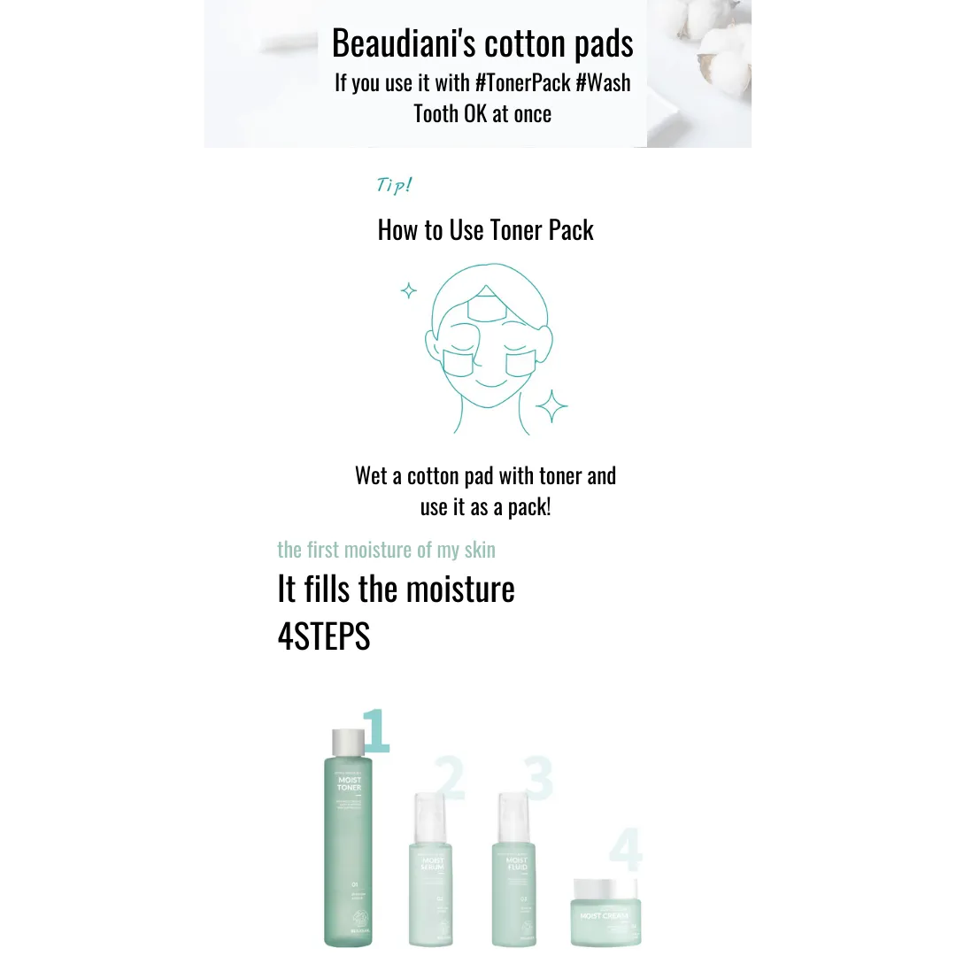 [BEAUDIANI] Moist Toner