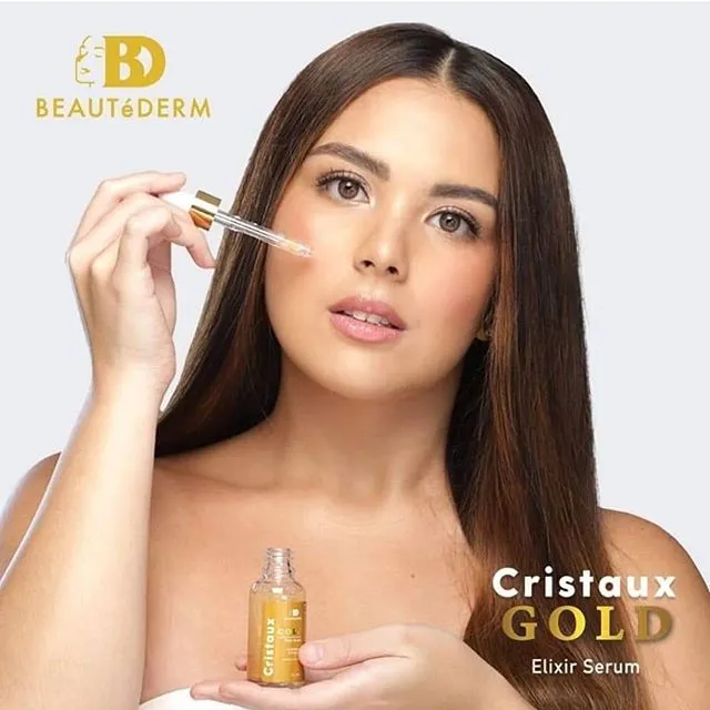 Beautederm Cristaux Gold Elixir Serum
