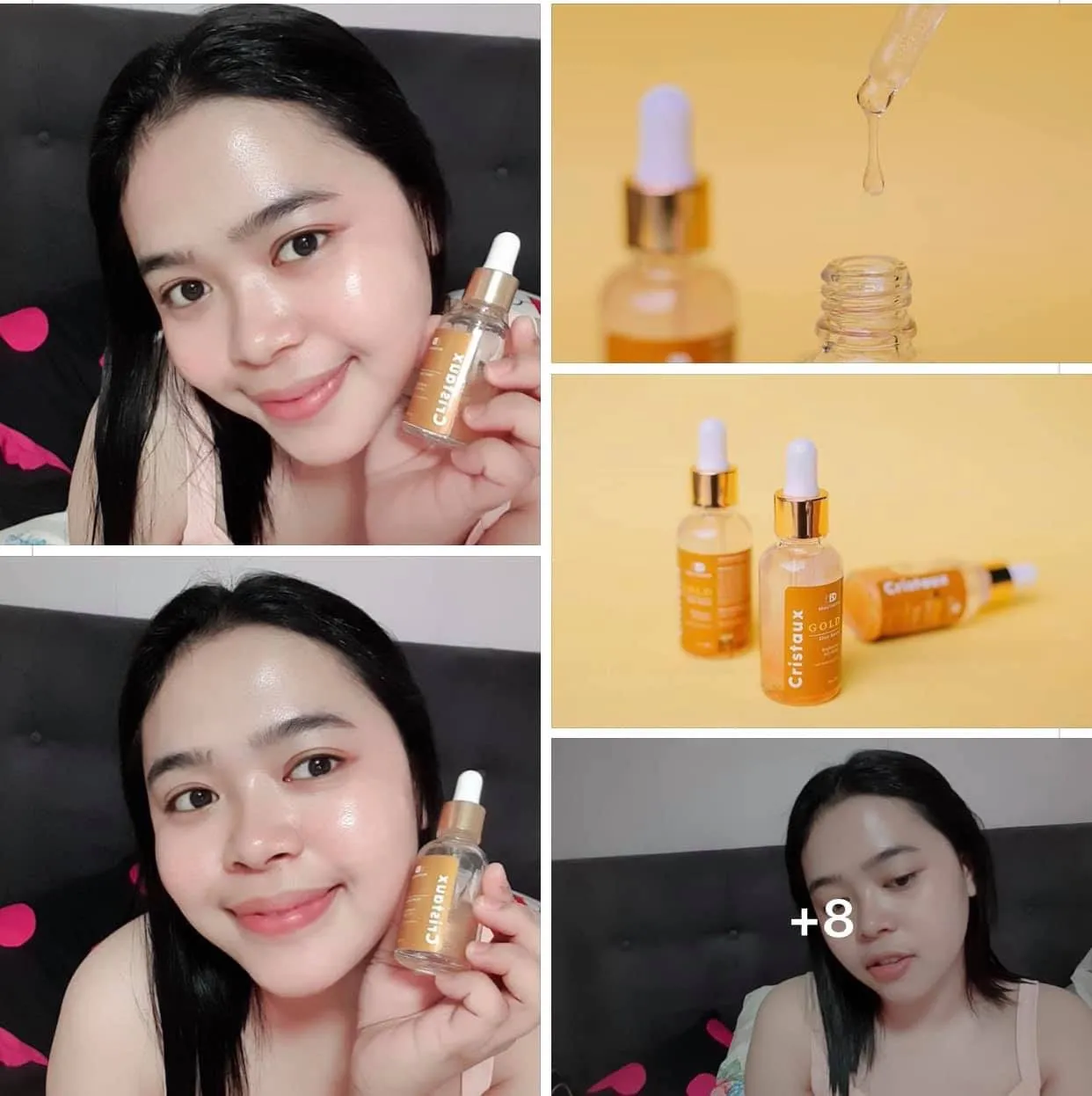 Beautederm Cristaux Gold Elixir Serum