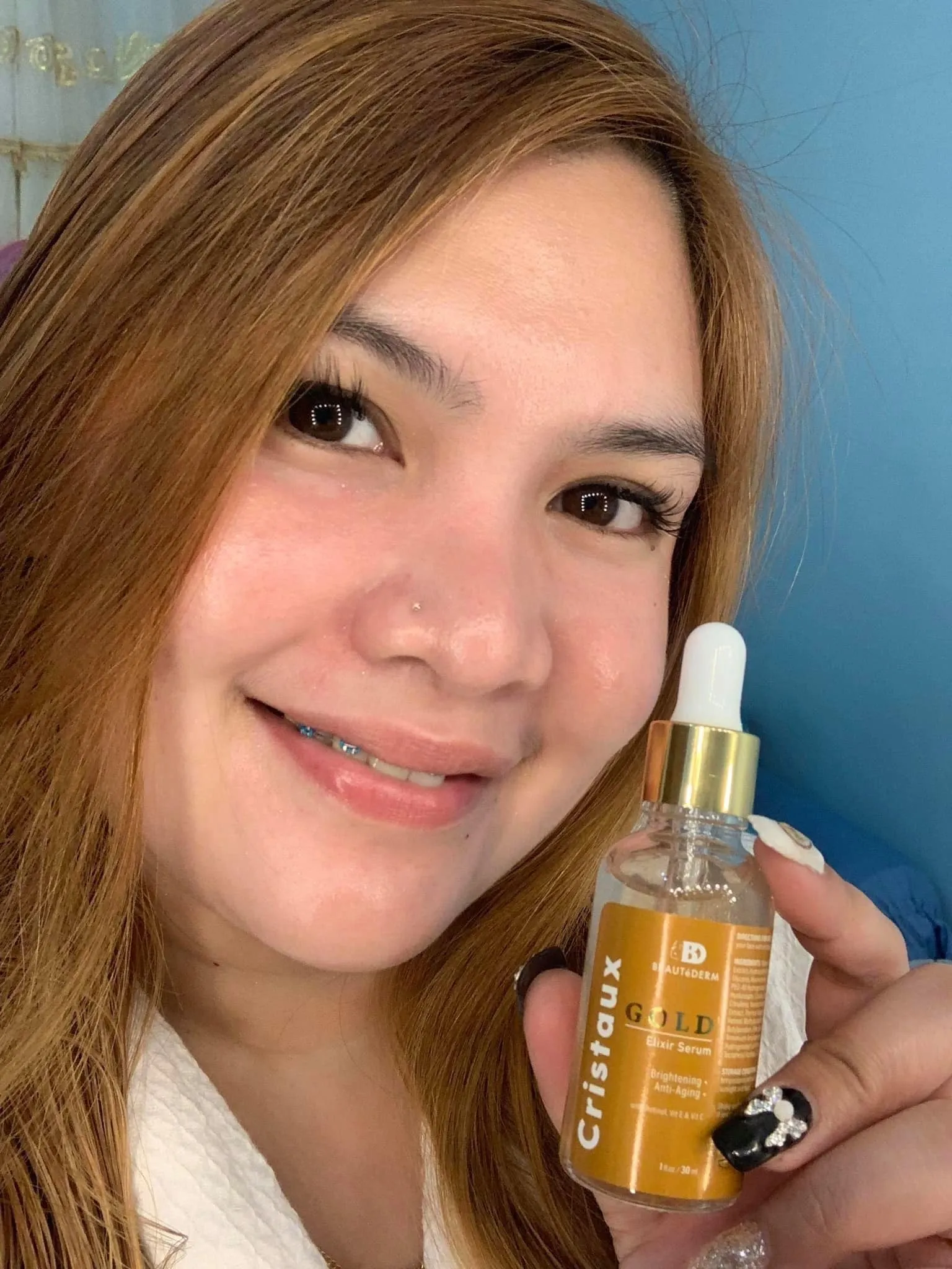 Beautederm Cristaux Gold Elixir Serum