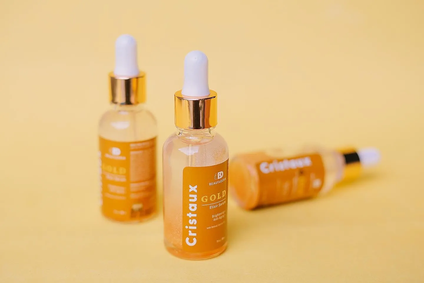 Beautederm Cristaux Gold Elixir Serum