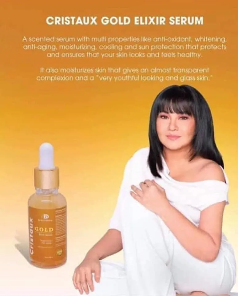 Beautederm Cristaux Gold Elixir Serum