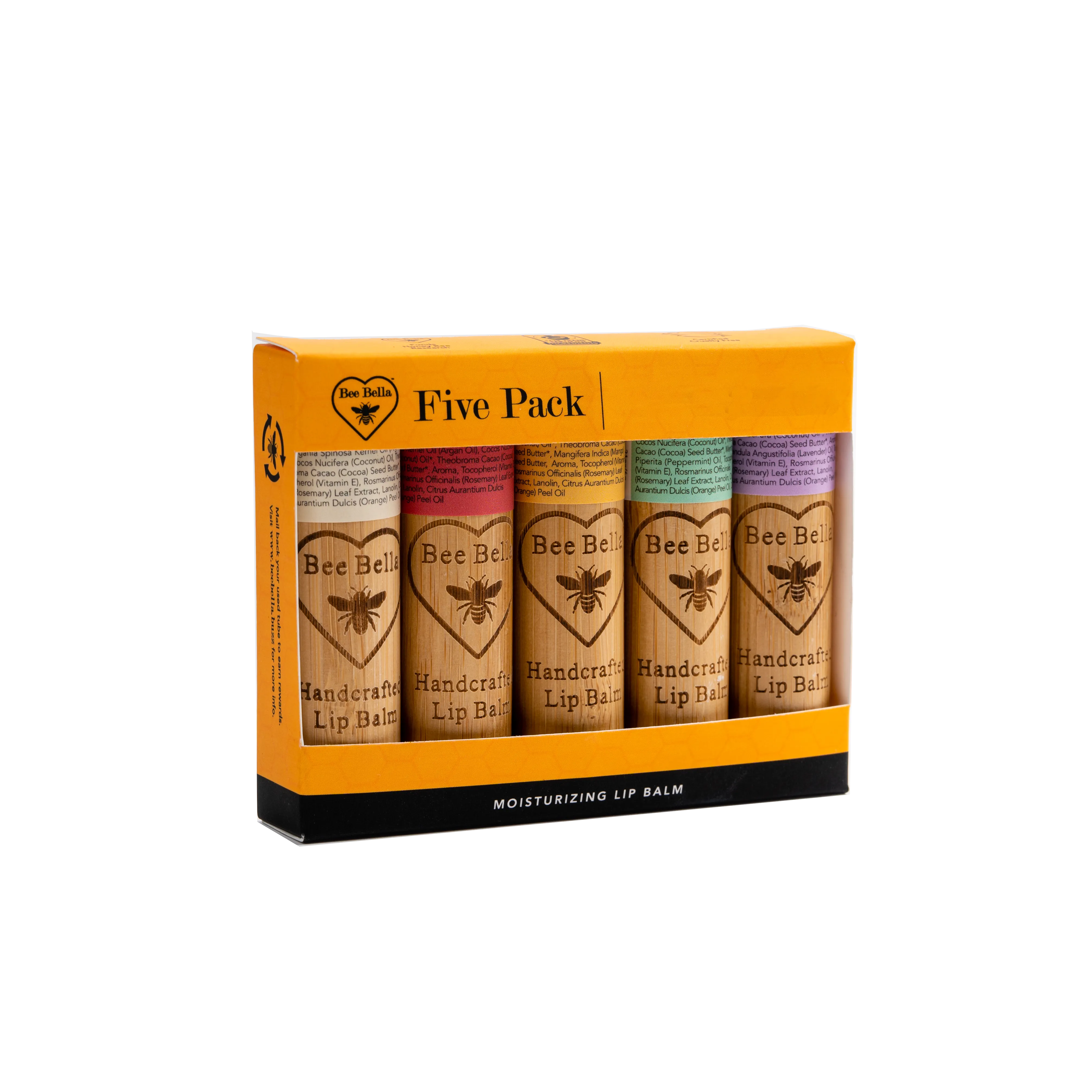 Bee Bella Lip Balm Gift Set