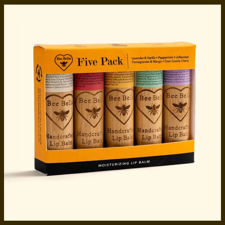 Bee Bella Lip Balm Gift Set