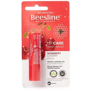 Beesline Shimmery Cherry Lip Balm 3.5 GM