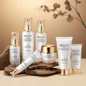 BEKAY - 7Pcs/set Fullerene Nicotinamide Skin Care Set