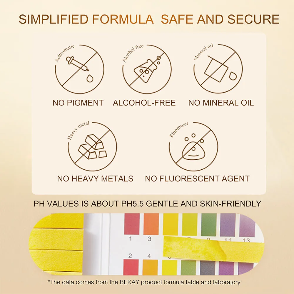 BEKAY - 7Pcs/set Fullerene Nicotinamide Skin Care Set