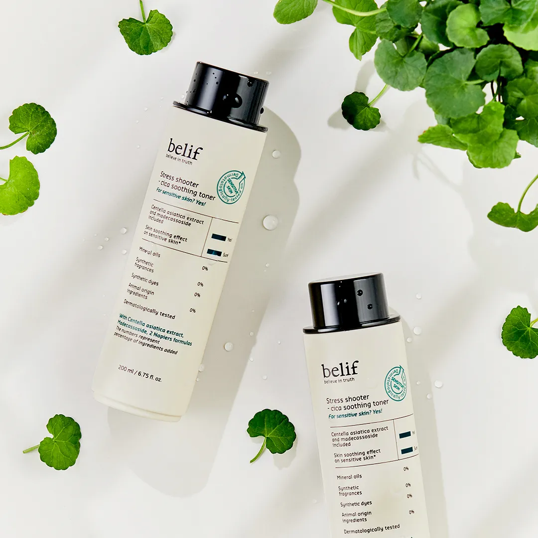Belif Stress Shooter-cica Sooting Toner 200ml