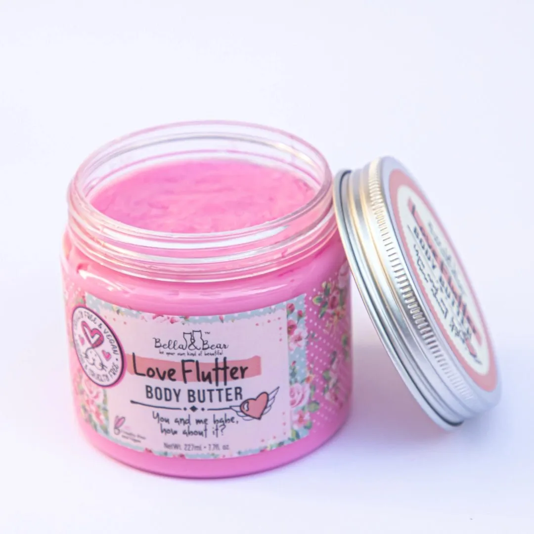 Bella & Bear Love Flutter Moisturizing Body Butter