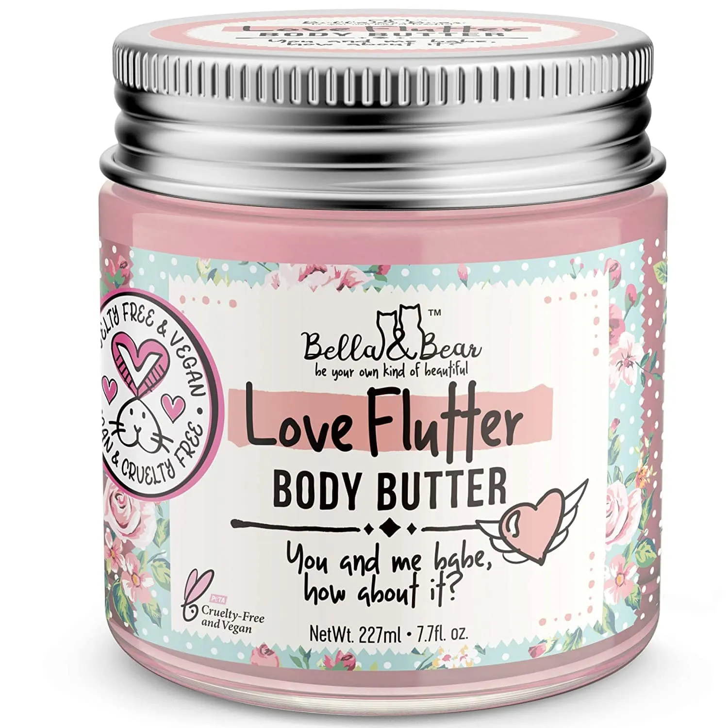 Bella & Bear Love Flutter Moisturizing Body Butter