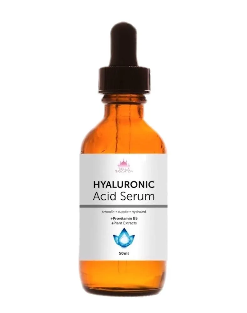 Bella Brighton Hyaluronic Acid Serum 25ml/50ml Anti Ageing Anti Wrinkle No Surgery Face Lift (Triple 50 ml) Triple 50 ml