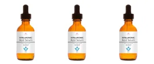 Bella Brighton Hyaluronic Acid Serum 25ml/50ml Anti Ageing Anti Wrinkle No Surgery Face Lift (Triple 50 ml) Triple 50 ml