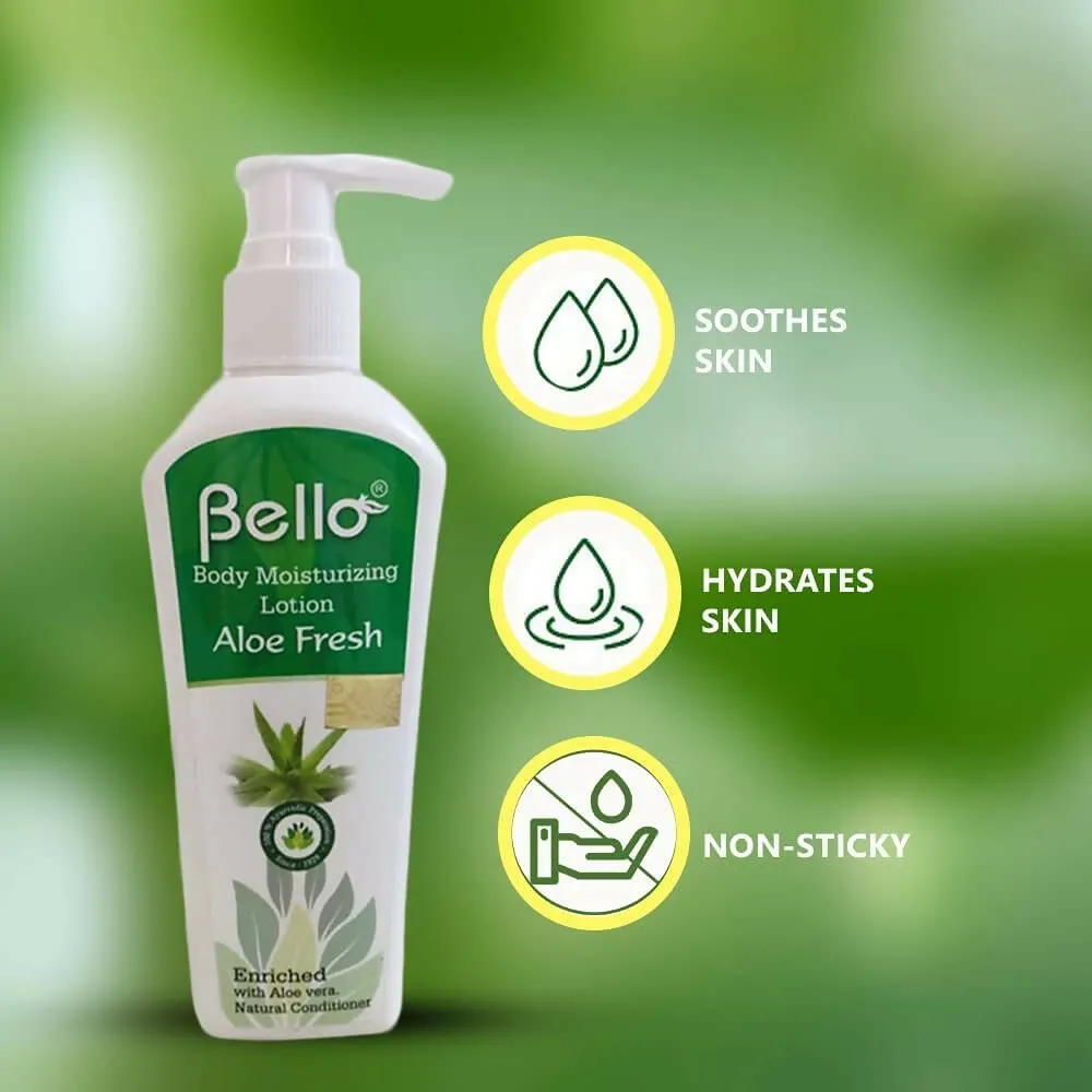 Bello Herbals Body Moisturizing Lotion Aloe Fresh