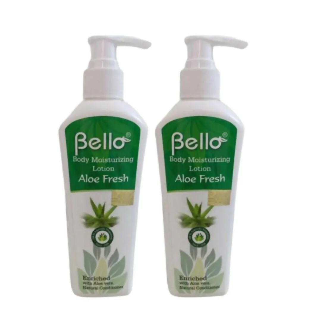 Bello Herbals Body Moisturizing Lotion Aloe Fresh