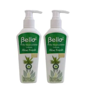 Bello Herbals Body Moisturizing Lotion Aloe Fresh