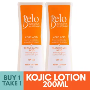 Belo Intensive Whitening Body Lotion 200mL Buy 1 Take 1