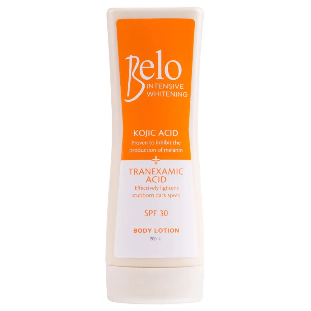 Belo Intensive Whitening Body Lotion 200mL Buy 1 Take 1