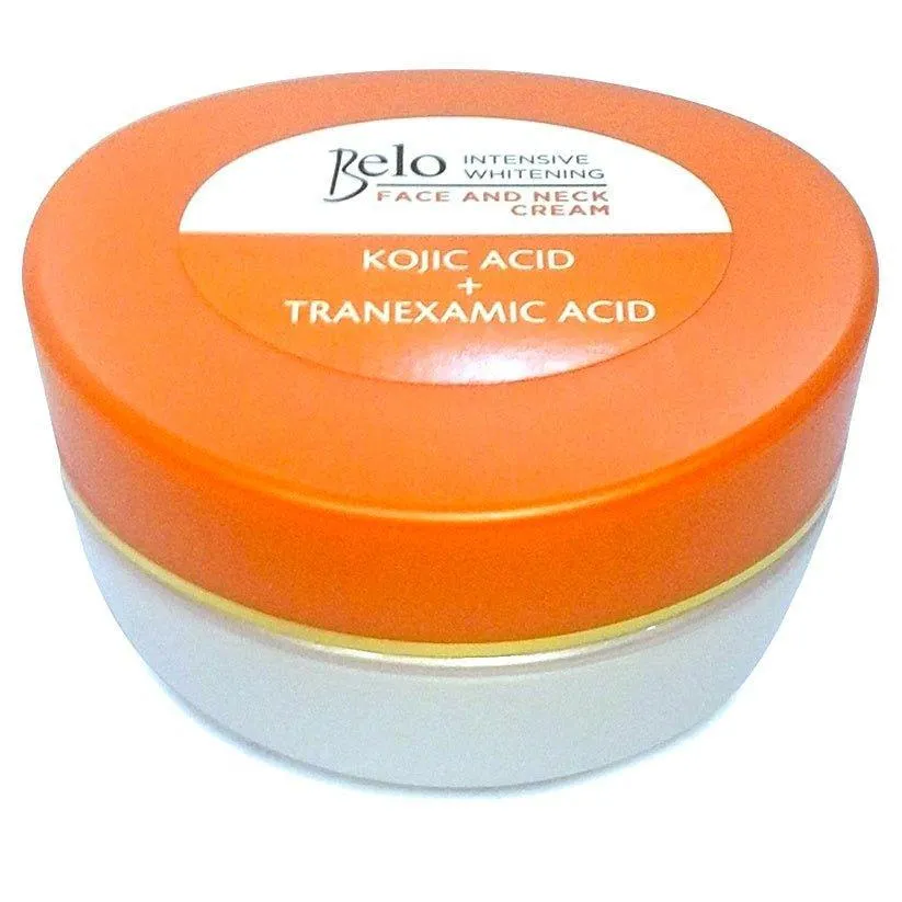 BELO Intensive Whitening Face and Neck Cream Kojic Acid   Tranexamic Acid SPF 30
