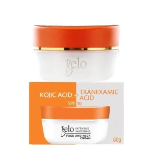 BELO Intensive Whitening Face and Neck Cream Kojic Acid   Tranexamic Acid SPF 30