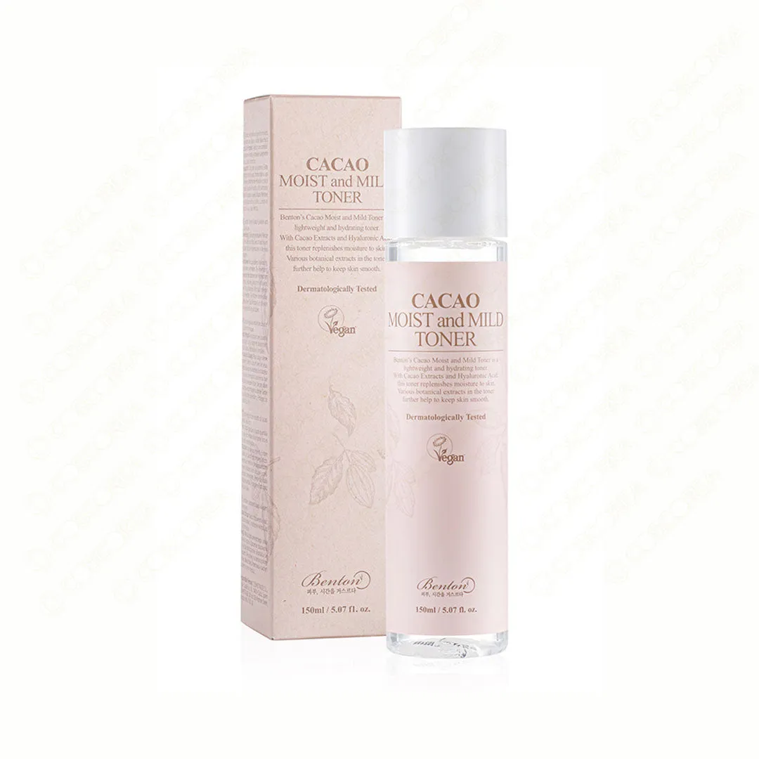 Benton Cacao Moist And Mild Toner 150ml