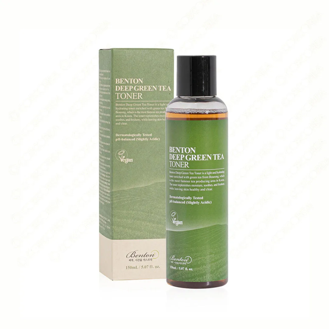 Benton Deep Green Tea Toner 150ml